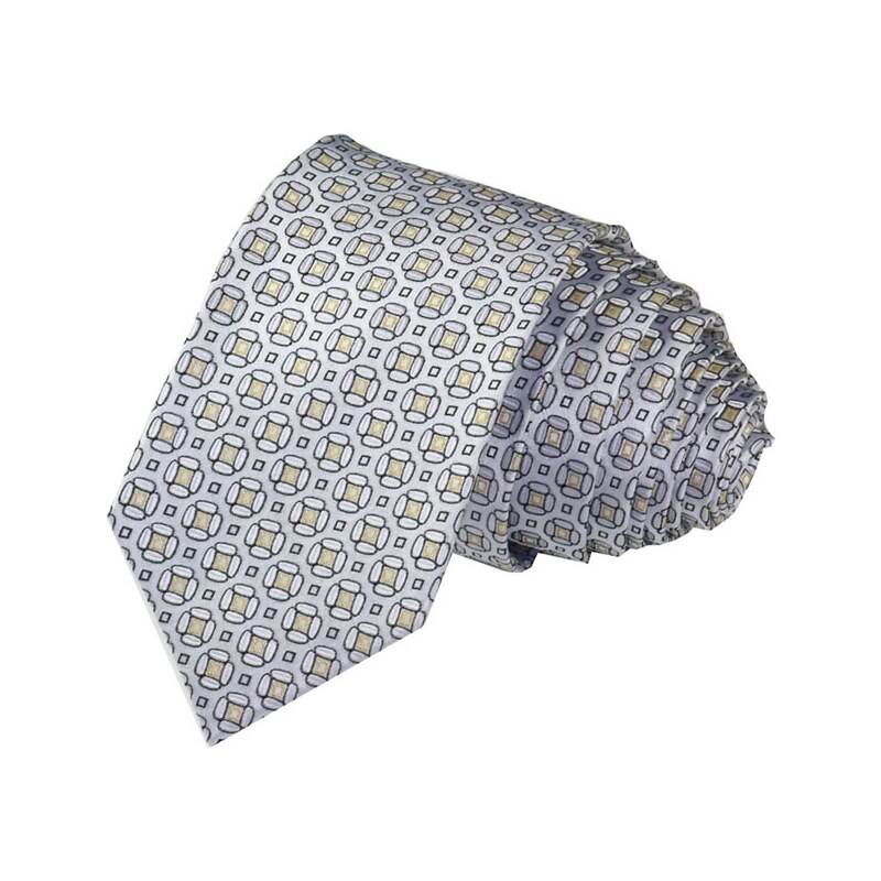 Binder de Luxe kravata 100% hedvábí vzor 704