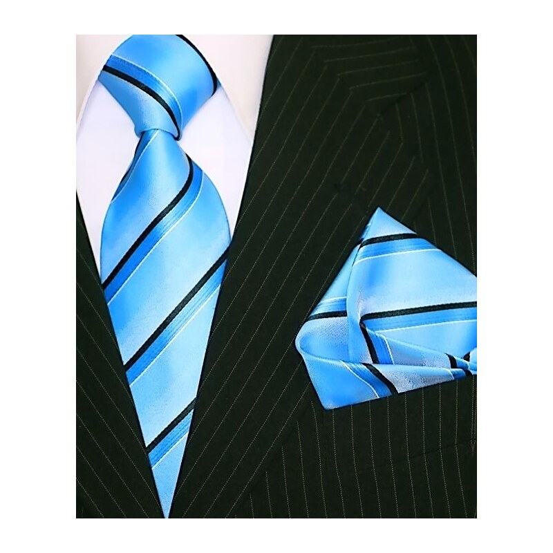 BINDER DE LUXE kravata vzor 540 + kapesník