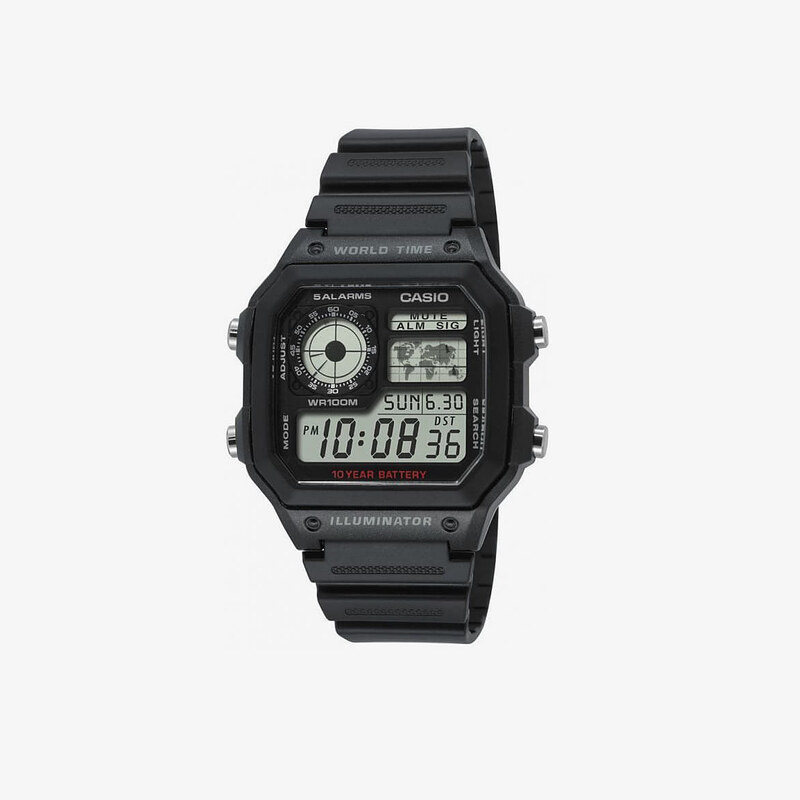 Pánské hodinky Casio AE 1200WH-AVEF Black