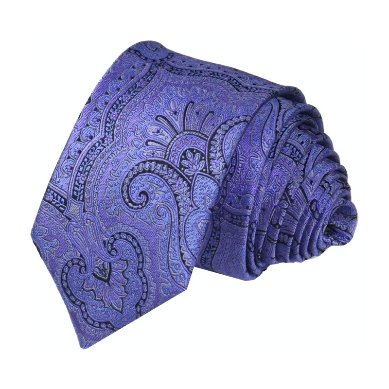 Binder de Luxe kravata 100% hedvábí vzor 706