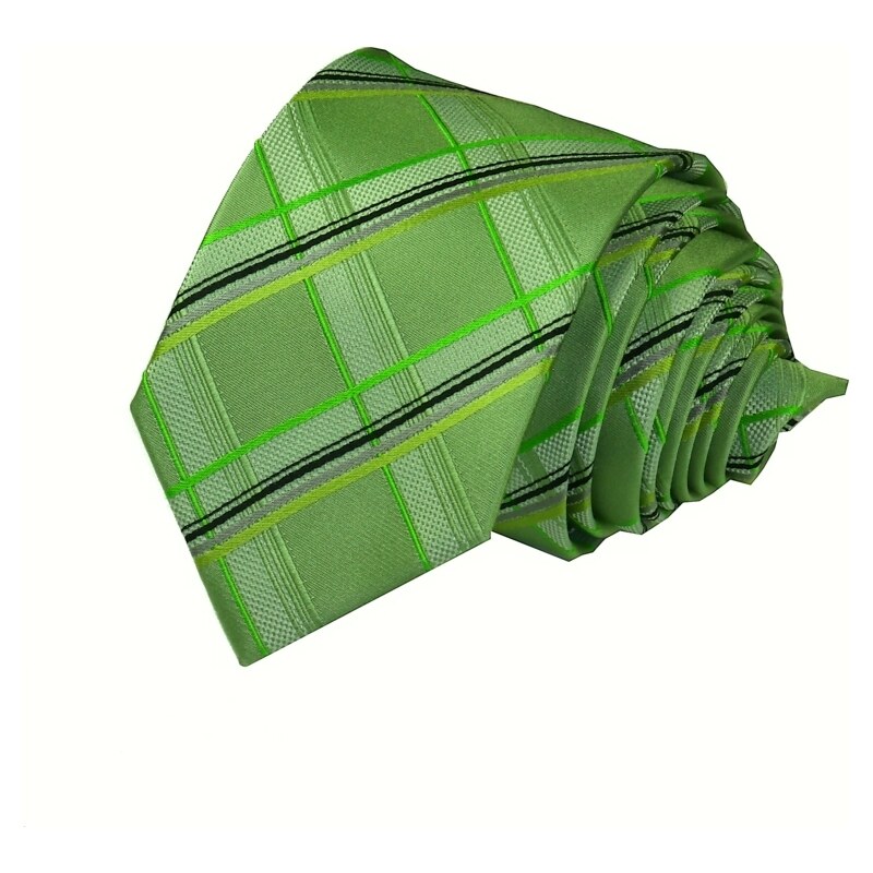 Binder de Luxe kravata 100% hedvábí vzor 719