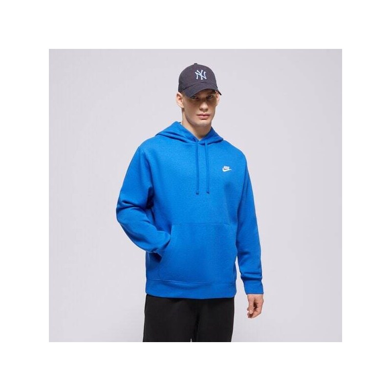 Nike Mikina S Kapucí Sportswear Club Fleece Muži Oblečení Mikiny BV2654-480