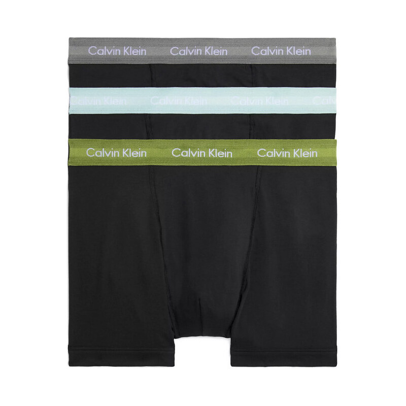 3PACK pánské boxerky Calvin Klein vícebarevné (U2662G-H5N)