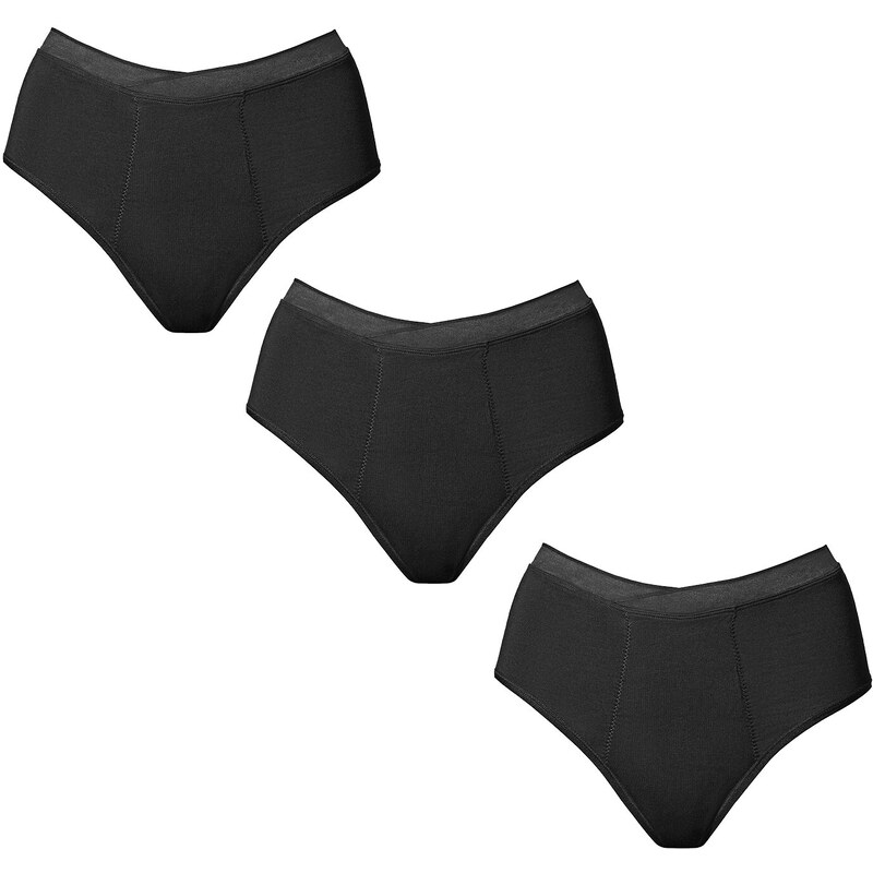 3PACK Menstruační kalhotky Love Luna Bamboo (LOVE207) 88373793