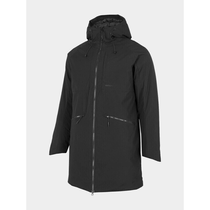 Pánský městský kabát OTHAW22TJACM005-20S černý - Outhorn