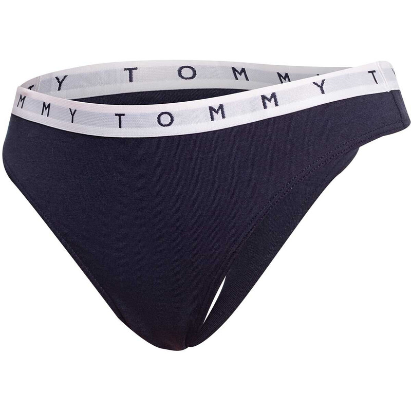 Tommy Hilfiger 3Pack tanga kalhotky UW0UW025210V3 Green/Pink/Black