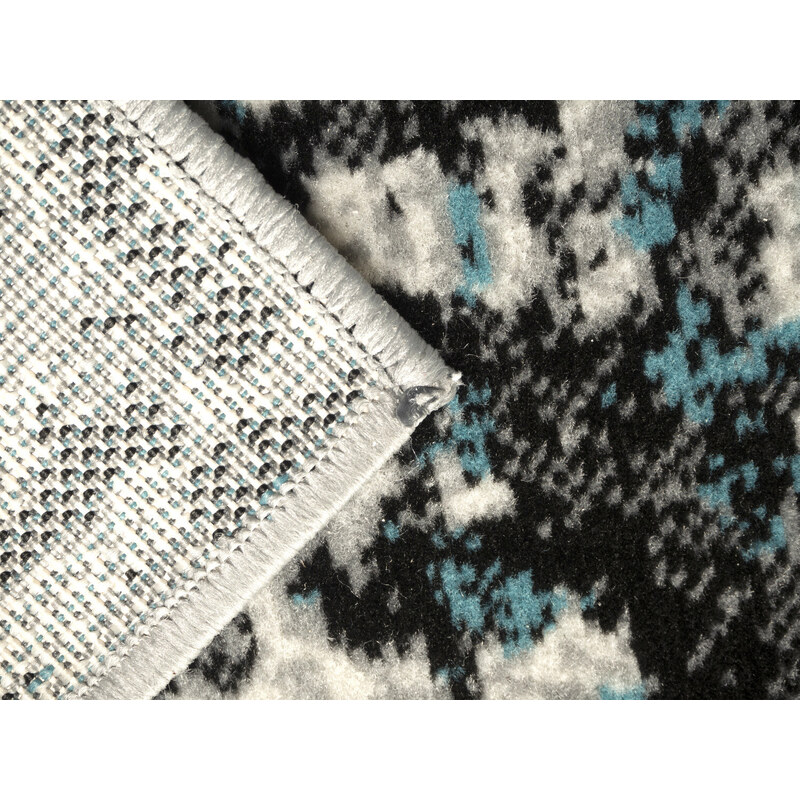 Alfa Carpets Kusový koberec Beton blue - 160x230 cm