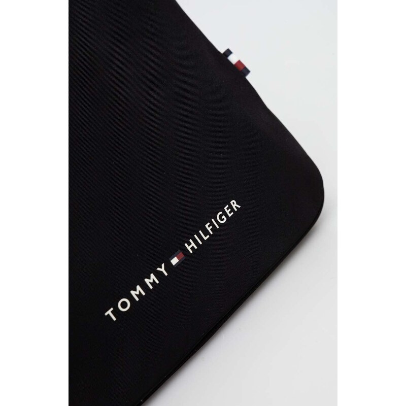 Ledvinka Tommy Hilfiger černá barva