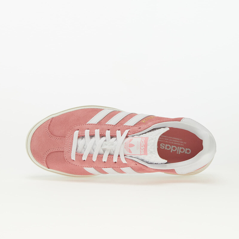 Dámské nízké tenisky adidas Originals Gazelle Bold W Super Pop/ Cloud White/ Core White