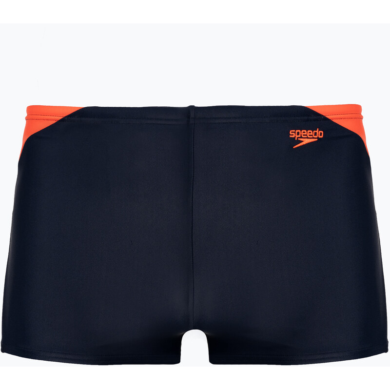 Speedo Hyper Boom Logo Splice dětské plavecké kalhotky navy