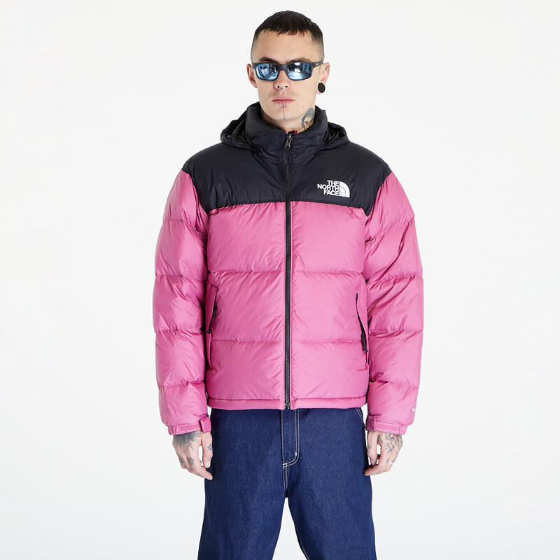 Pánská bunda The North Face M 1996 Retro Nuptse Jacket Red Violet