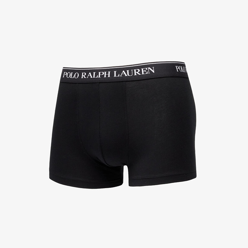 Boxerky Ralph Lauren Stretch Cotton Classic Trunk 3-Pack Blue/ Red/ Black