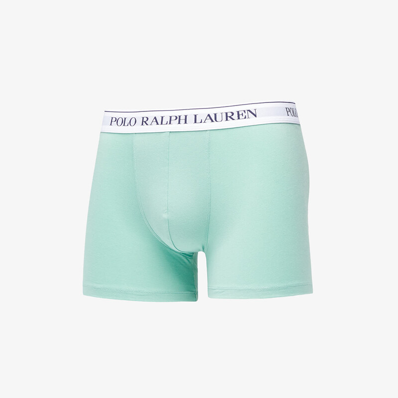 Boxerky Ralph Lauren Stretch Cotton Boxer Brief 3-Pack Seam Foam/ Dark Navy/ Lavender