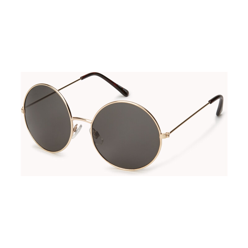 Forever 21 F5341 Simply-Stated Round Sunglasses