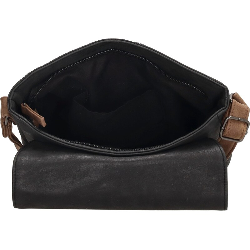 Beagles Brunete Shoulder Bag 1,5 l Black