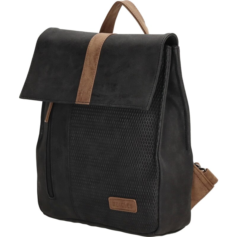 Beagles Brunete Backpack 4 l Black