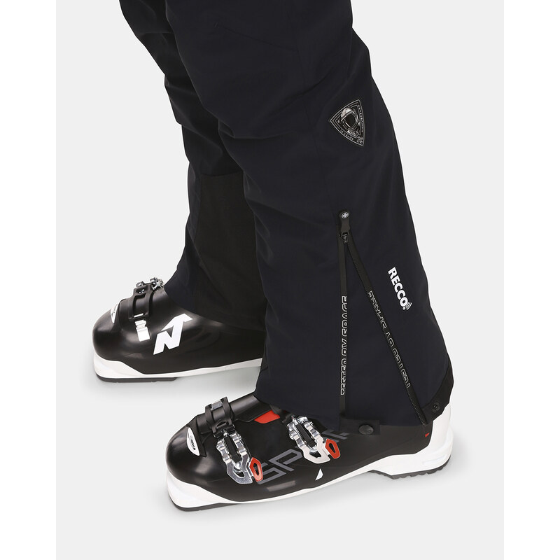 Pánské lyžařské kalhoty Kilpi LTD THEMIS-M černá