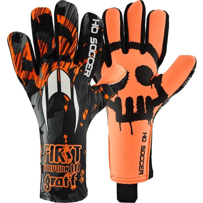 Brankářské rukavice HO Soccer First Evolution III Goalkeeper Gloves ho520289