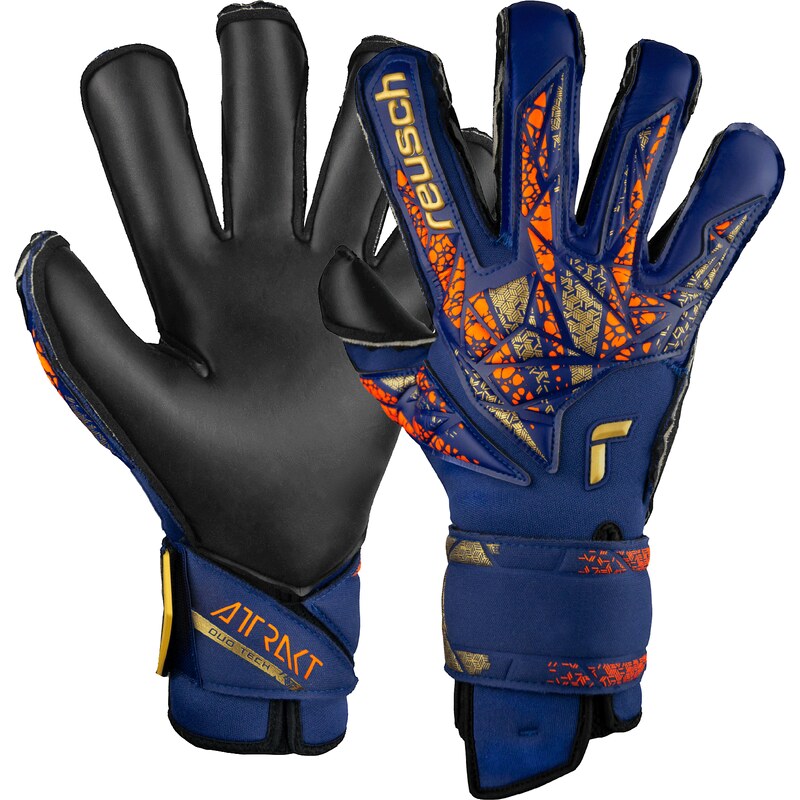 Brankářské rukavice Reusch Attrakt Duo Evolution Goalkeeper Gloves 5470055-4411