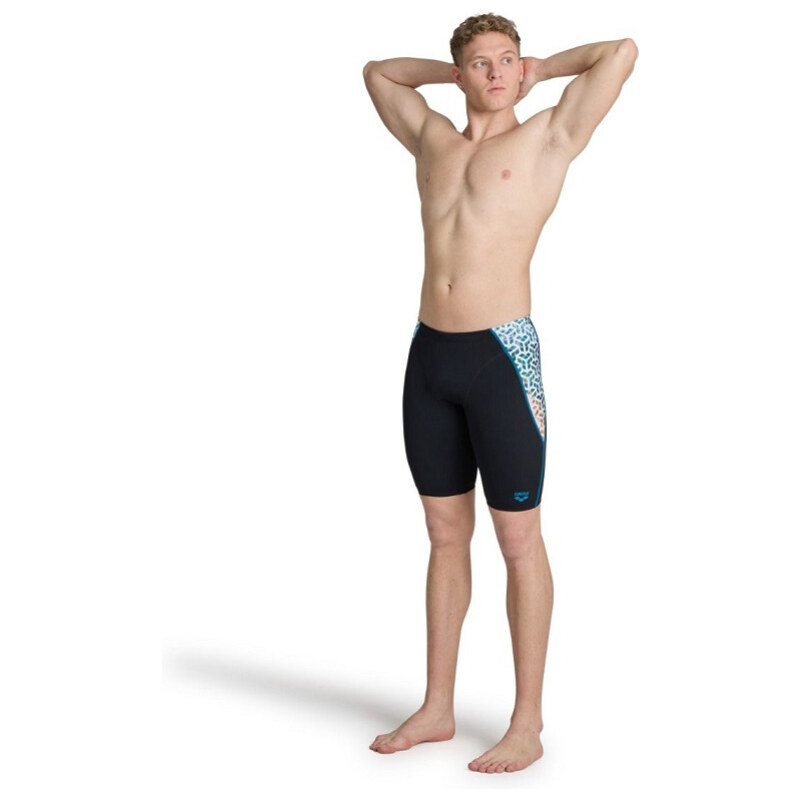 Pánské plavky Arena Planet Water Swim Jammer Black/White...