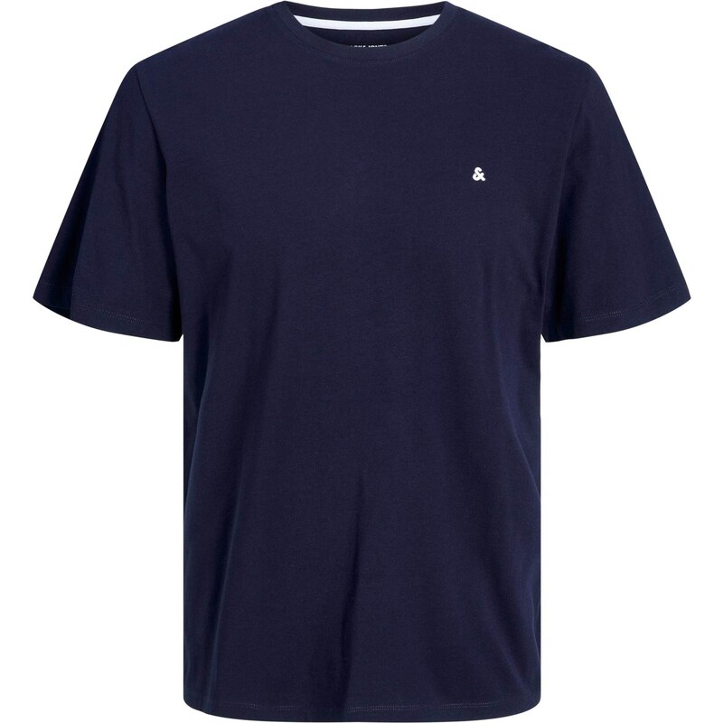 JACK & JONES Tričko JJEPaulos námořnická modř