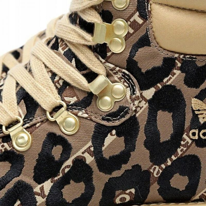 Boty adidas Originals x Jeremy Scott Leopard W G96748