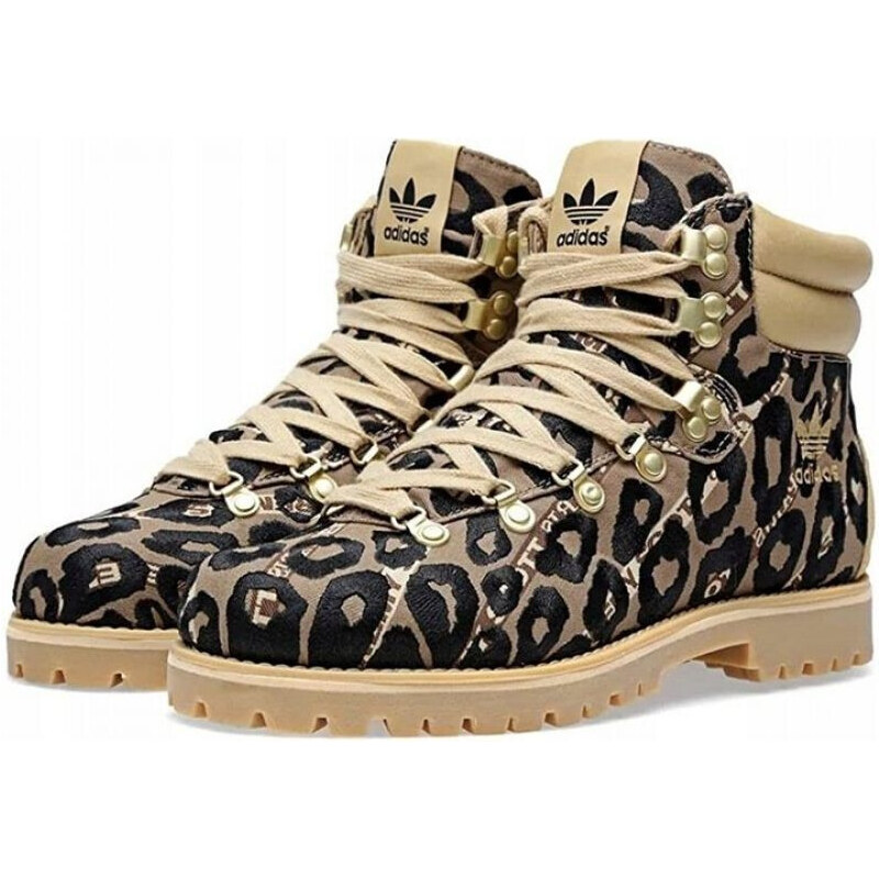 Boty adidas Originals x Jeremy Scott Leopard W G96748