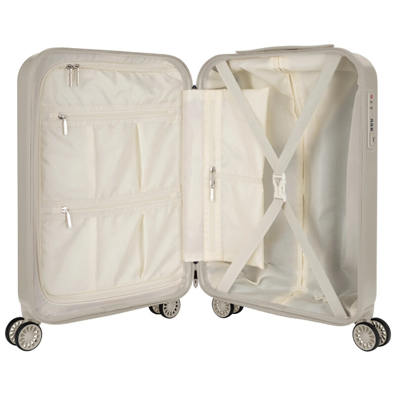 Kabinové zavazadlo Suitsuit Blossom 31 l - světle béžové