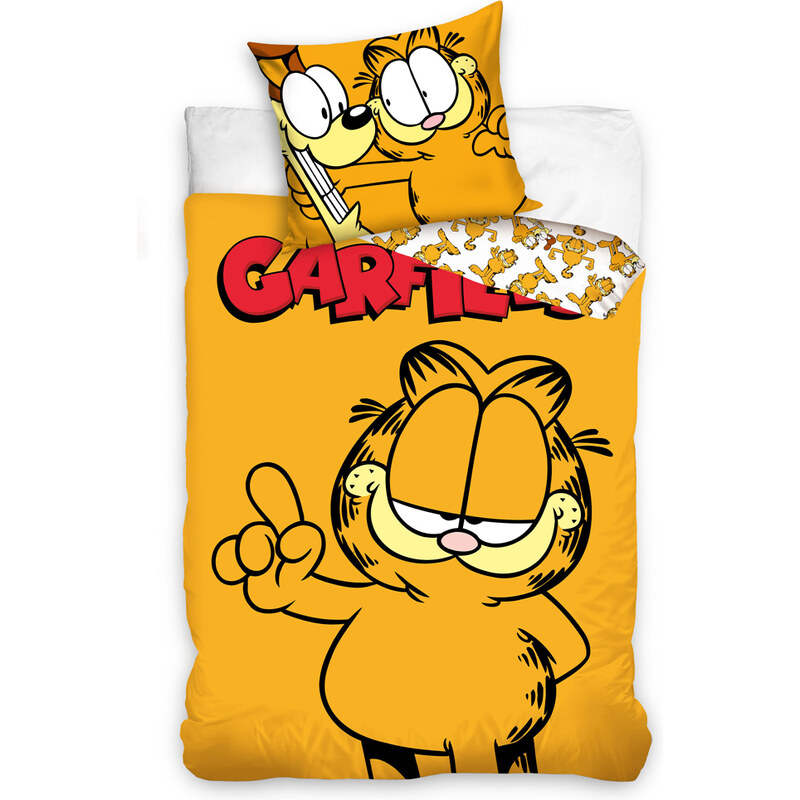 Carbotex Dětské povlečení Kocour Garfield