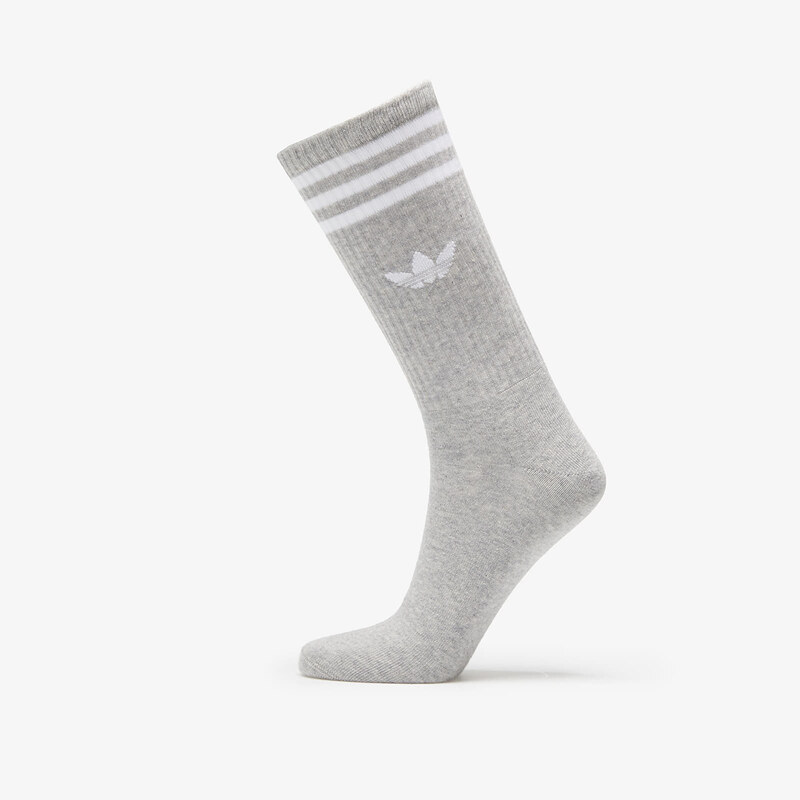 adidas Originals Pánské ponožky adidas High Crew Sock White/ Mgreyh/ Black