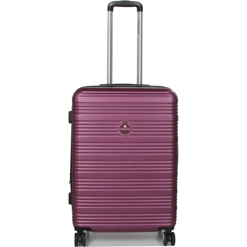 Worldline Střední cestovní kufr na kolečkách s expandérem 70 l Wordline 805