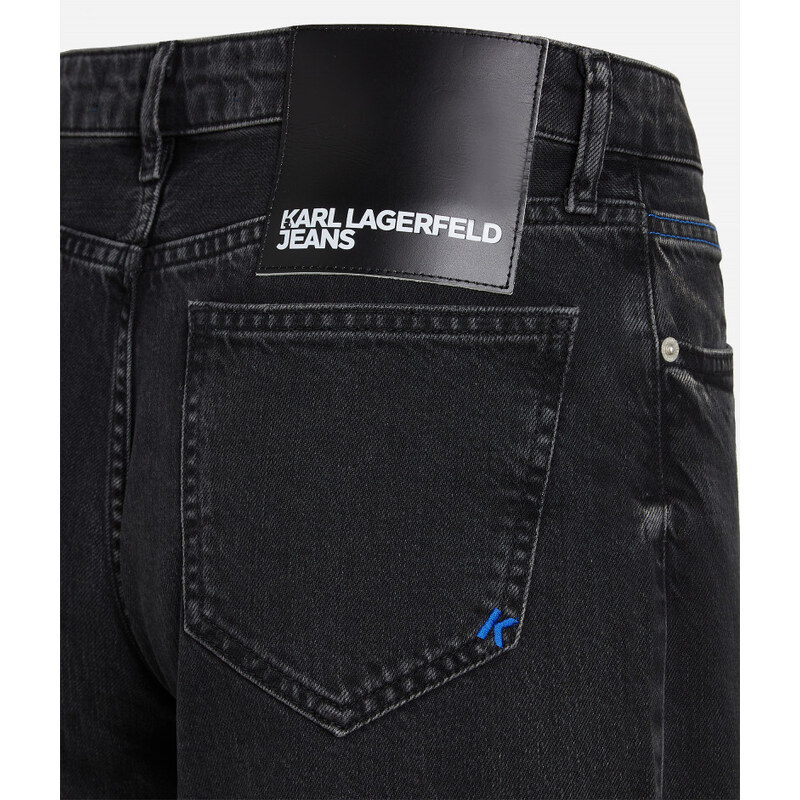 DŽÍNY KARL LAGERFELD JEANS KLJ MR RELAXED DENIM