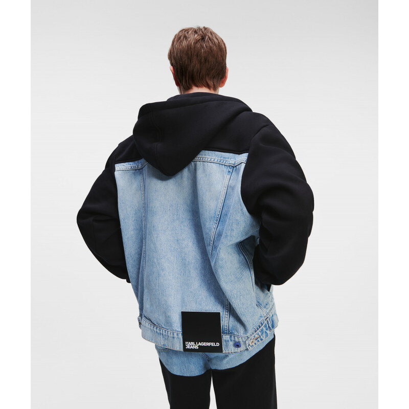 BUNDA KARL LAGERFELD JEANS KLJ JERSEY DENIM JACKET