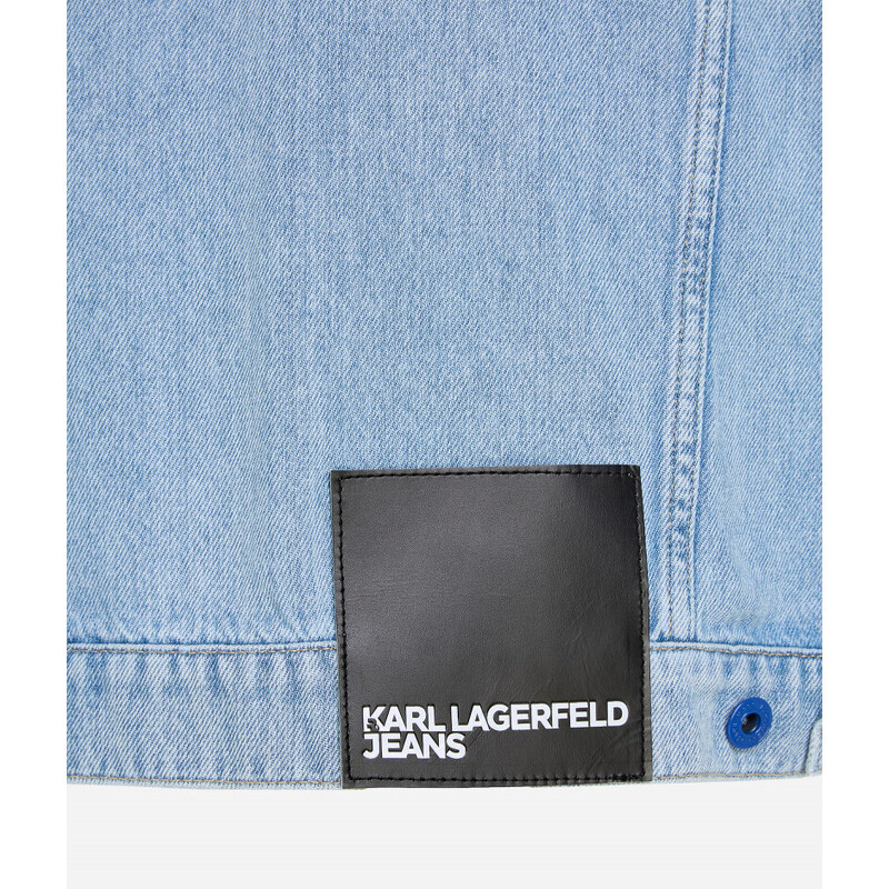 BUNDA KARL LAGERFELD JEANS KLJ JERSEY DENIM JACKET