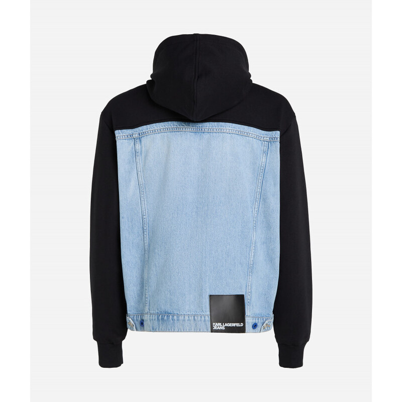 BUNDA KARL LAGERFELD JEANS KLJ JERSEY DENIM JACKET