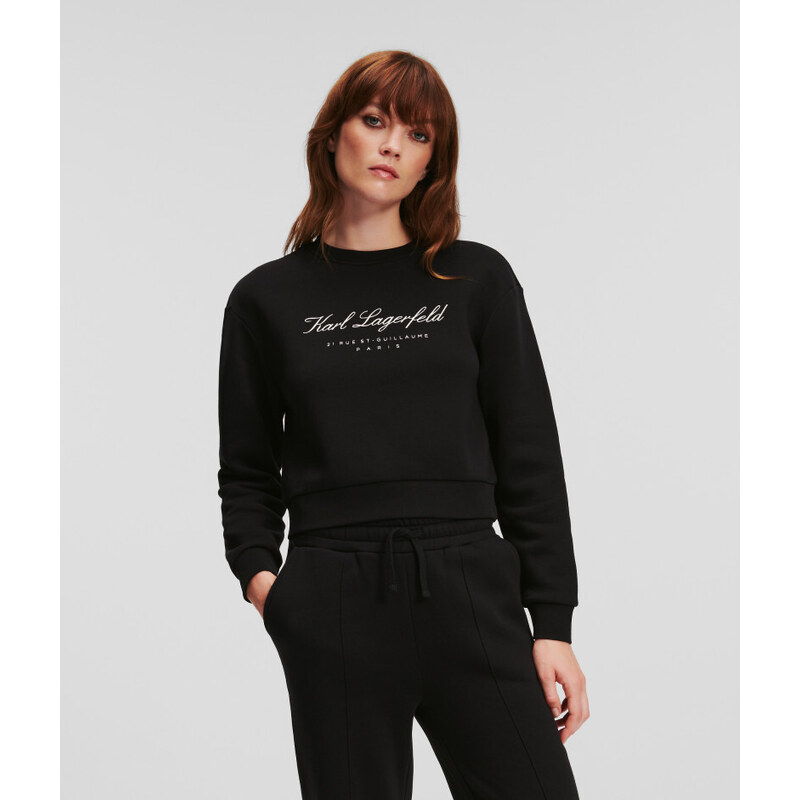 MIKINA KARL LAGERFELD HOTEL KARL SWEATSHIRT