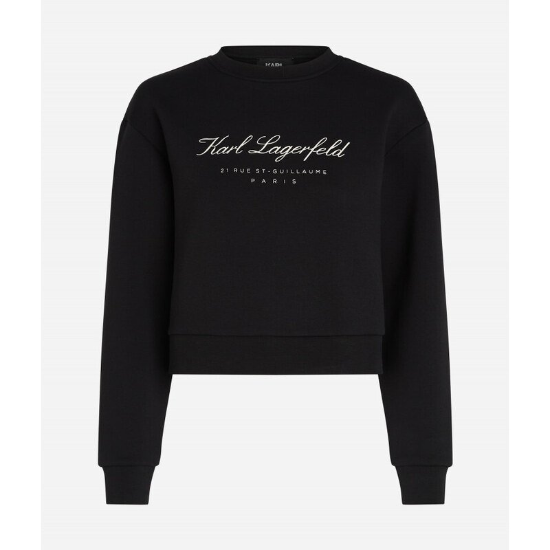 MIKINA KARL LAGERFELD HOTEL KARL SWEATSHIRT