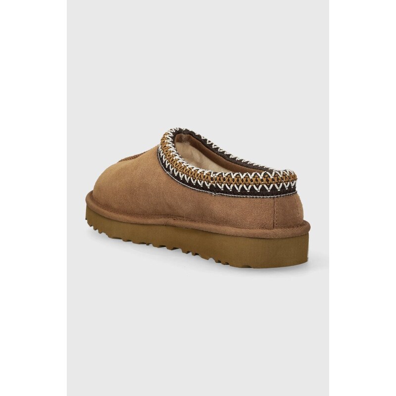 Semišové papuče UGG W TASMAN hnědá barva, 5955 CHE