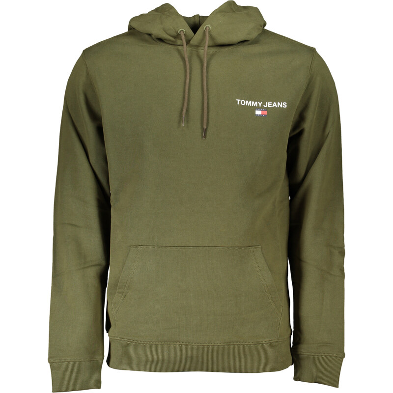Pánská zelená mMikina Tommy Hilfiger
