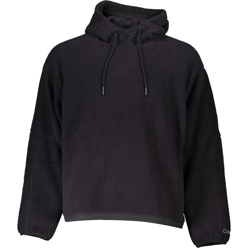 Černá mMikina Calvin Klein bez zipu