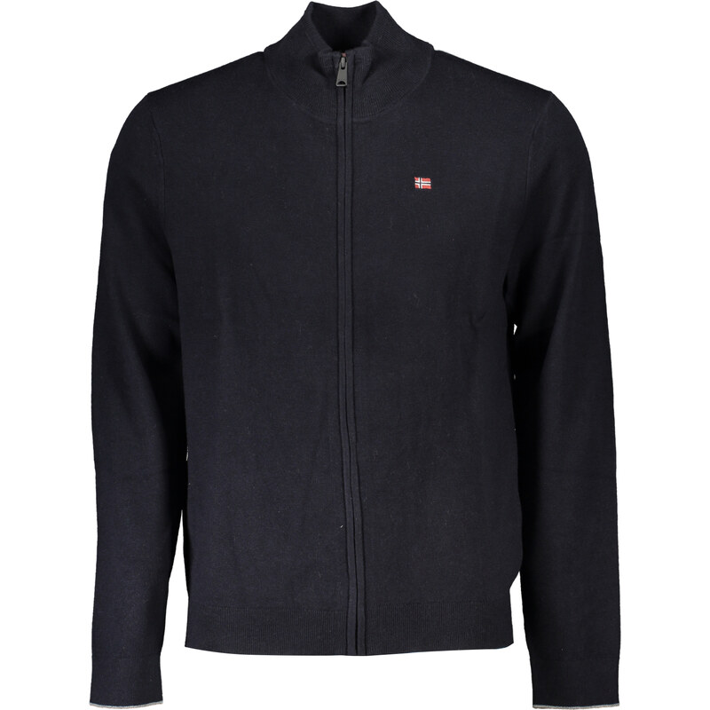 Pánský černý cardigan Napapijri