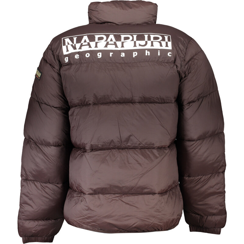 Hnědá pánská bunda Napapijri