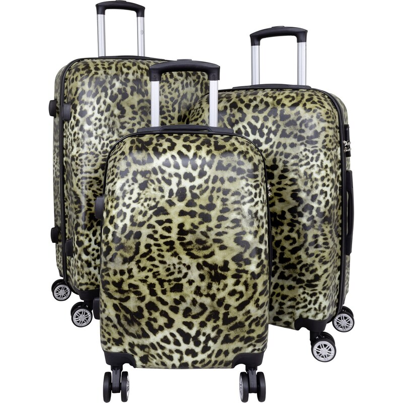 MONOPOL Příruční kufr Leopard