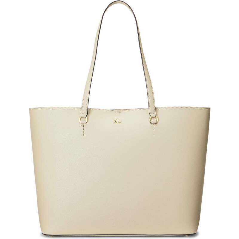 Lauren Ralph Lauren Nákupní taška KARLY slonová kost 103216888