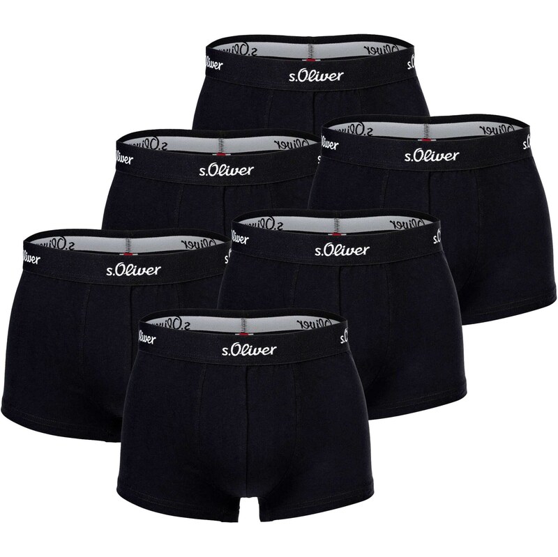 s.Oliver Boxerky černá / bílá