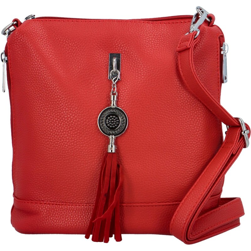 BELLA BELLY Trendy dámská crossbody Doffne, červená