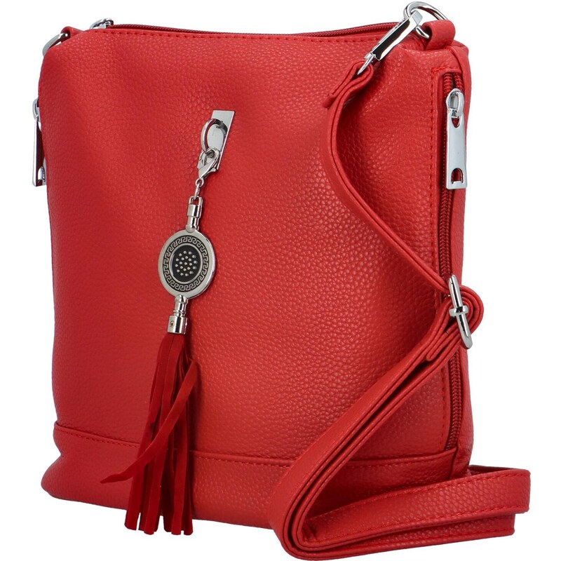 BELLA BELLY Trendy dámská crossbody Doffne, červená