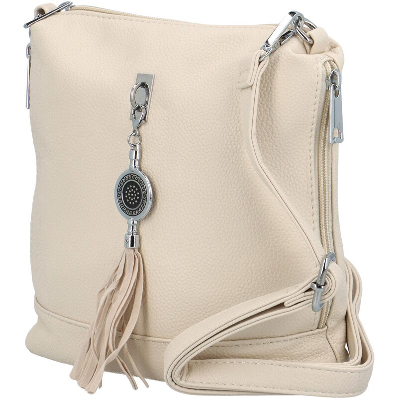 BELLA BELLY Trendy dámská crossbody Doffne, béžová