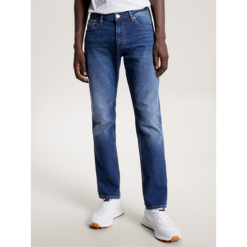 Tommy Jeans pánské modré džíny