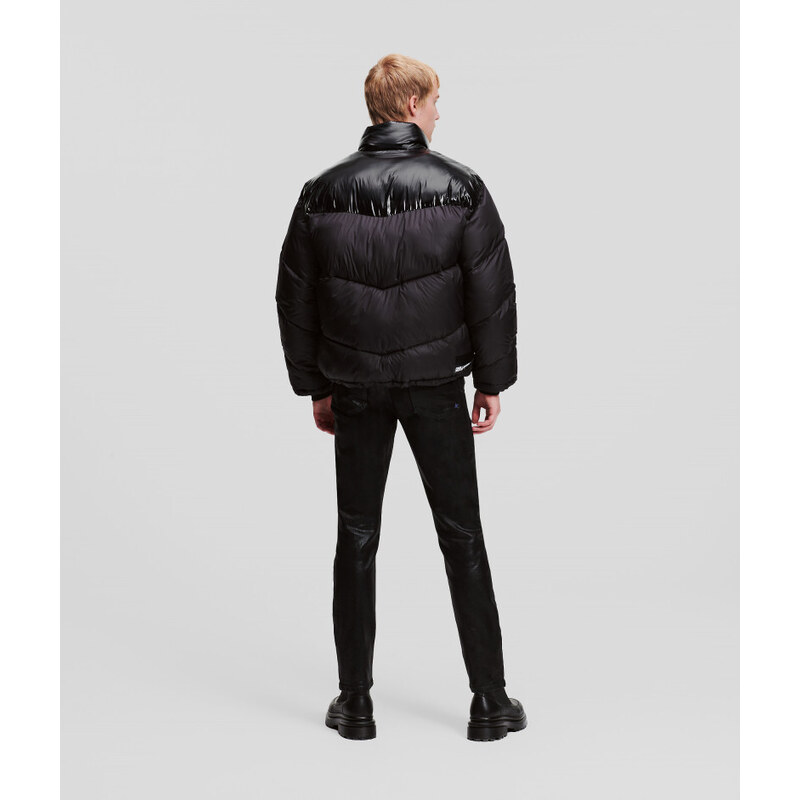 BUNDA KARL LAGERFELD JEANS KLJ LOGO PUFFER JACKET